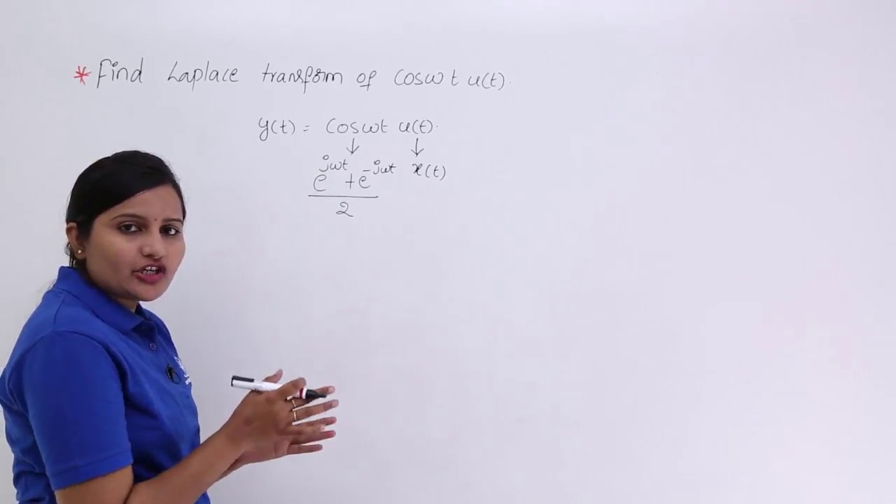 Frequency Shifting Property Problem Example