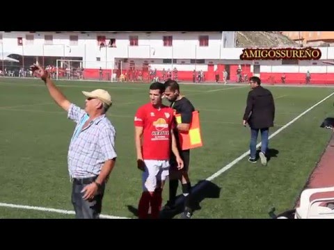 U.D. LAS ZOCAS -  REAL SPORTING SAN JOSE- 27/12/2015