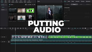 How To Put Audio in CapCut PC 2023