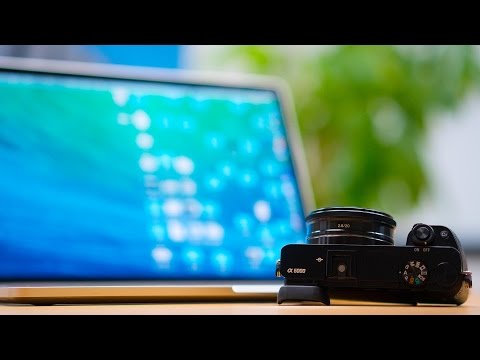 Sony Alpha 6000 - Erstes Kennenlernen