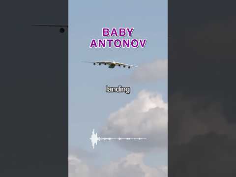 Baby Antonov ATTEMPTS First Landing 😳