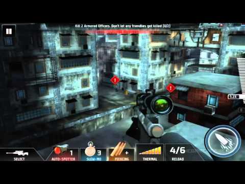 Kill Shot Bravo Region 10 Primary Mission 18 - Kill 2 Armored Officers