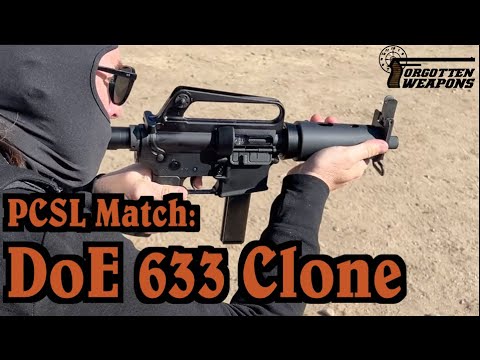 Department of Energy 633 Clone at a PCSL 2-Gun Match