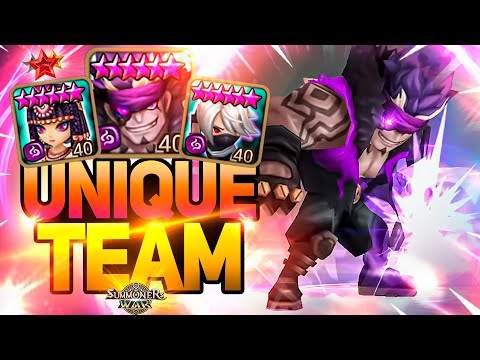 DARK TEAM FROM HELL 😈 - Summoners War