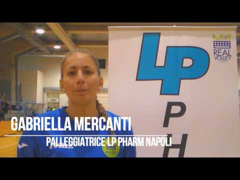 Pallavolo Sicilia Catania - Lp Pharm Napoli, intervista alla palleggiatrice Mercanti