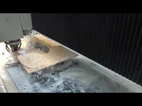 3515S working video CNC polishing machine working video