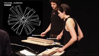 Excerpt from "Timber", by Michael Gordon