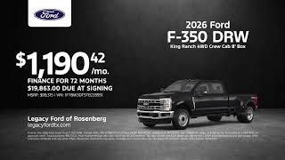 Ford F-350 DRW 10/29/2025 6362696