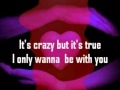 I ONLY WANT TO BE WITH YOU- Vonda Shepard (lyrics)