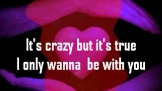 I ONLY WANT TO BE WITH YOU- Vonda Shepard (lyrics)