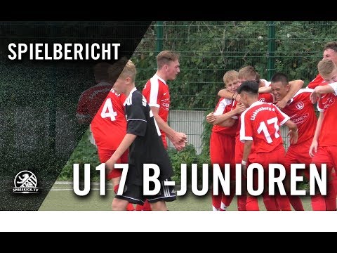 SV Lichtenberg 47 U17 - Berliner SC U16 (1. Spieltag, Landesliga, Staffel 1)