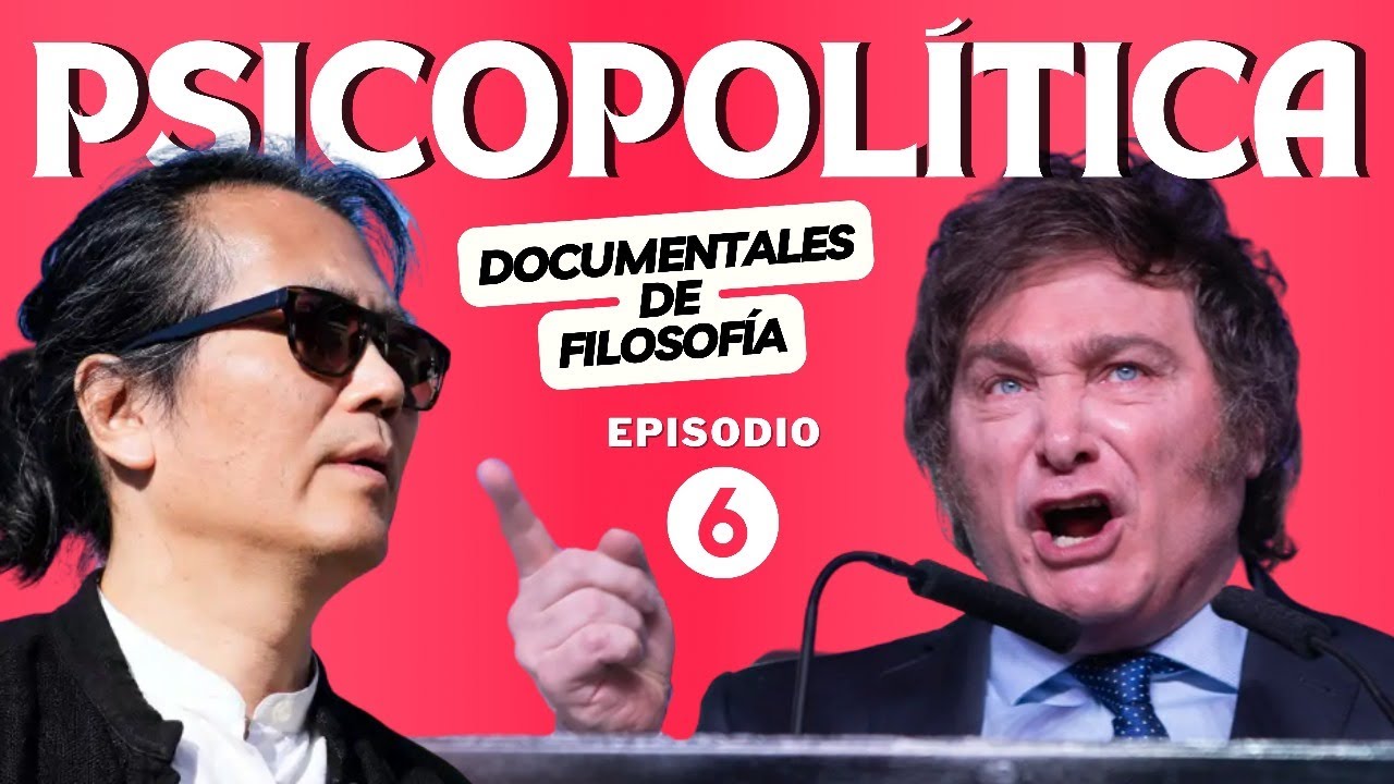 ¿Por qué ganó JAVIER MILEI? || Byung Chul Han PSICOPOLÍTICA?