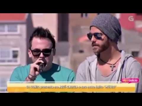 Dj Son1c feat. Jay Lee - Móveo (Aquí Galicia / TVG) 2-7-2016