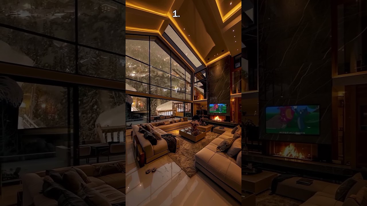 Choose your dream house to live in with your partner... 😍#aesthetic #vibes #relax #aurora