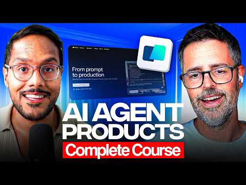 Complete Course: AI Agent Products (with Warp.dev CEO Zach Lloyd)