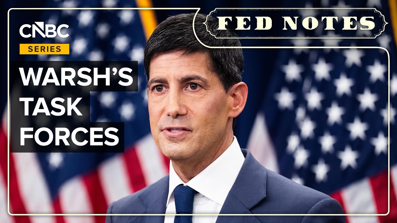 How Warsh's Task Forces Will Reshape The Federal Reserve