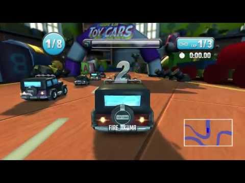 Super Toy Cars Wii U