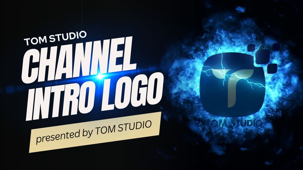 ถ่ายและตัดต่อวีดีโอ - INTRO LOGO DESIGN - 2