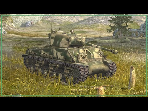 M4A3E8 • 4 frags • 3.8k dmg • WoT Blitz