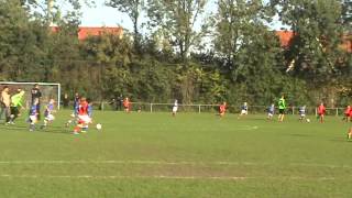 preview picture of video 'VV Rhoon F6 vs SV Charlois F7 - 9:3'