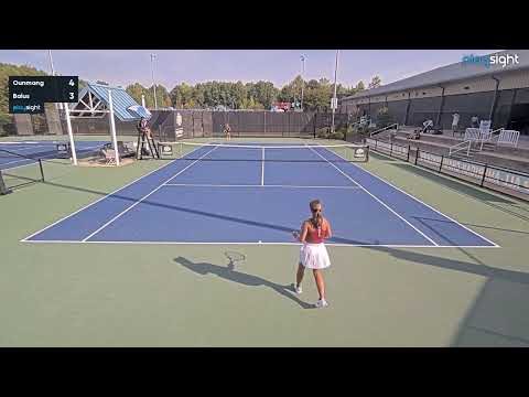 OUNMANG Salakthip v BALUS Irina - 24.9.25