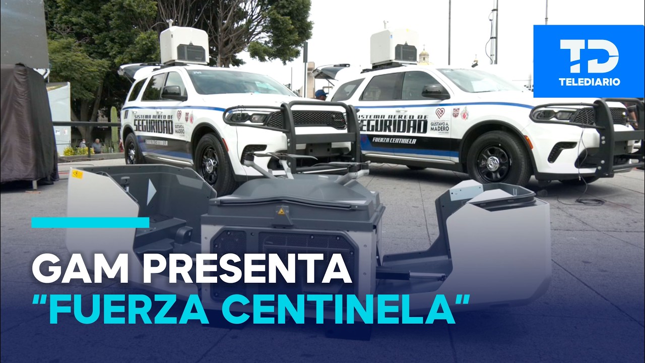 Con drones de última generación, Janecarlo Lozano abre una nueva era en seguridad en la GAM