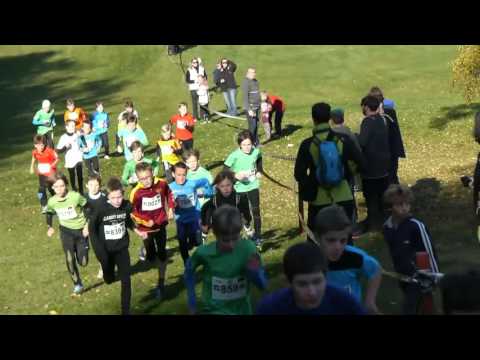 Vašek Dlabač 2015 - Běh přes Motolské jamky 01.11.