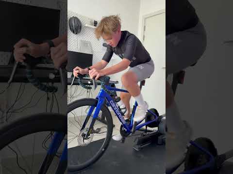 WAHOO indoor setup upgrade with KICKR headwind