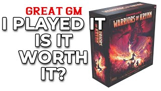 First Thoughts on Warriors of Krynn - The D&D Boardgame