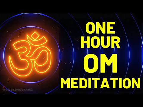 Om Meditation Chants with Nature Sounds ✡ Stress Relieving Brain Calming Nature Mantra Meditation