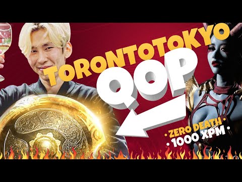 TORONTOTOKYO QOP Mid - Power of TI winner 20 Kills 0 Death