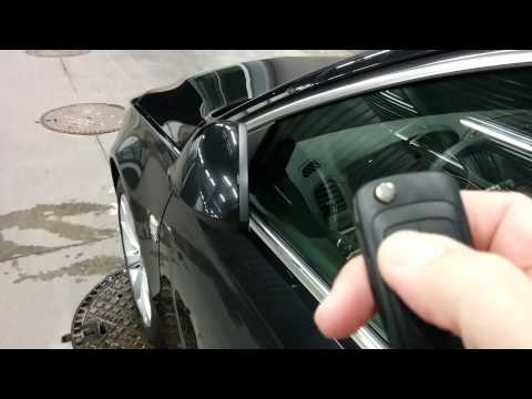 Retractable mirrors Insignia