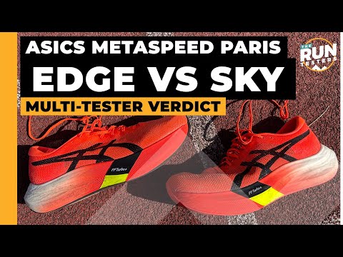 Asics Metaspeed Edge Paris vs Asics Metaspeed Sky Paris: Two runners pick their favourite racer