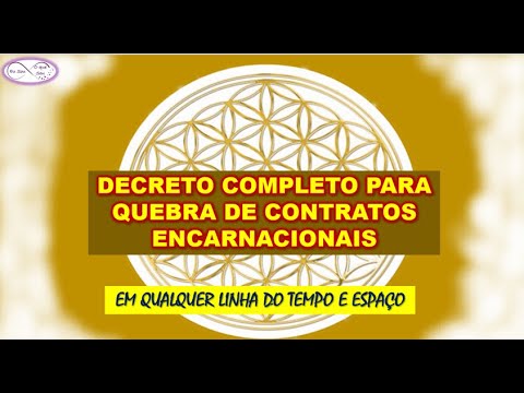 COMPLETE DECREE FOR BREAKING INCARNATIONAL CONTRACTS