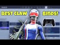 The BEST Left Hand Claw Binds In Fortnite Season 3