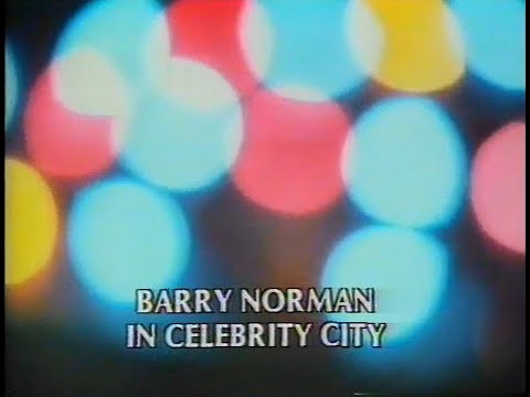 Monday 13th September 1982 - BBC1 - Barry Norman In Celebrity City - Lady Sings The Blues - Rare