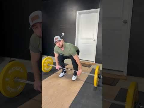 Weightlifting Technique How To: Clean Start Position