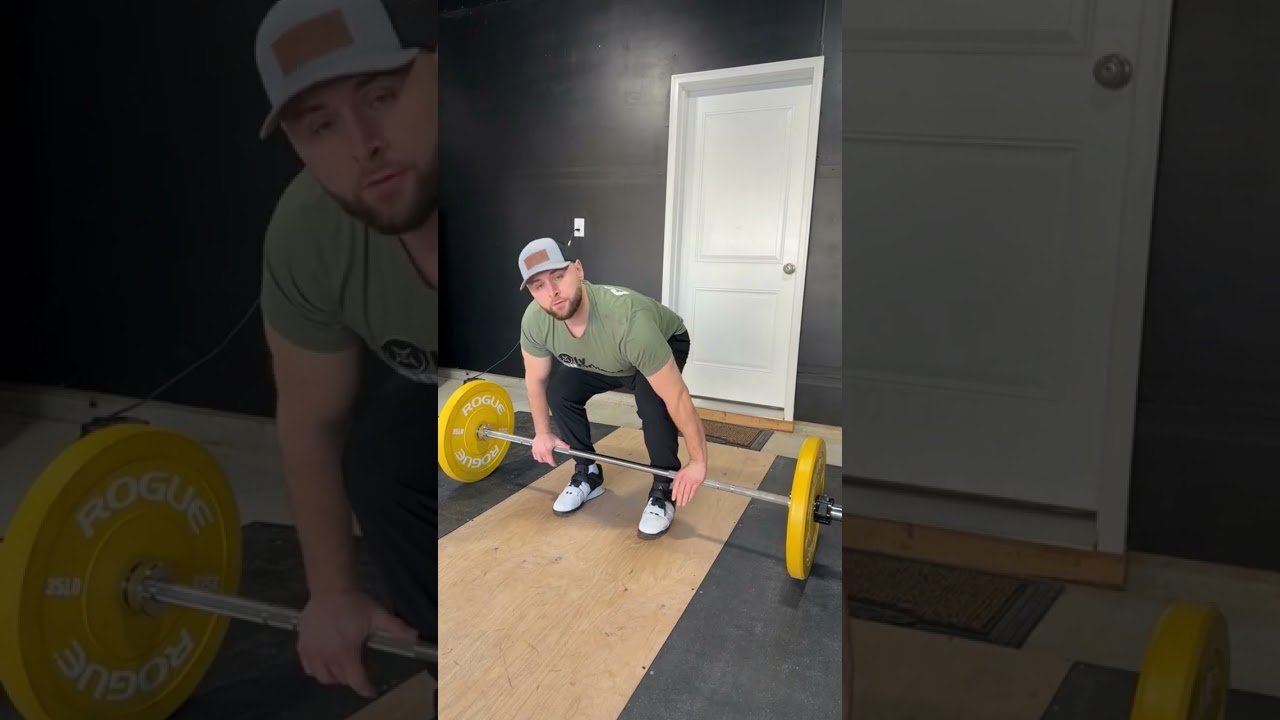 Weightlifting Technique How To: Clean Start Position