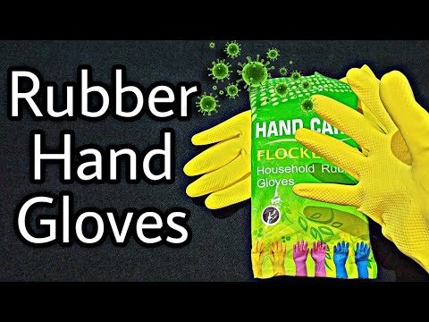 Rubber Hand Gloves