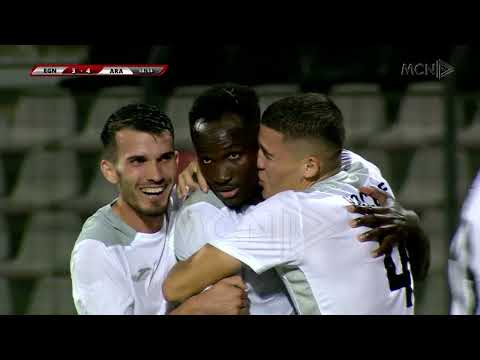 EGNATIA-ARARAT 4-4 (2-4) | Golat dhe rastet e sfidës - MCN TV