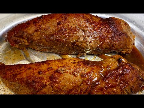 Best Oven Roasted Pork Tenderloin 