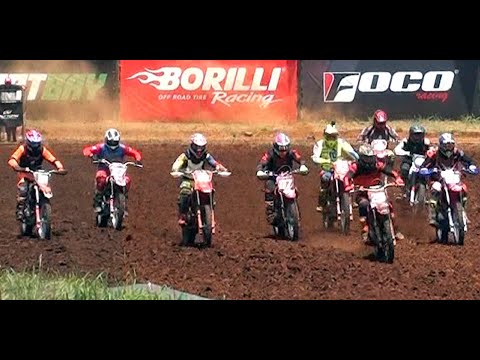Disputa equilibrada e boas ultrapassagens na Corrida da Nacional VX45 final Velocross 2022