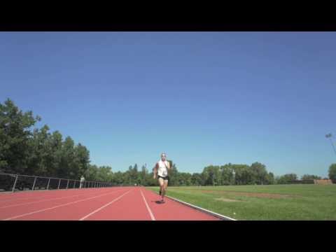 Une course de Karine Belleau-Béliveau