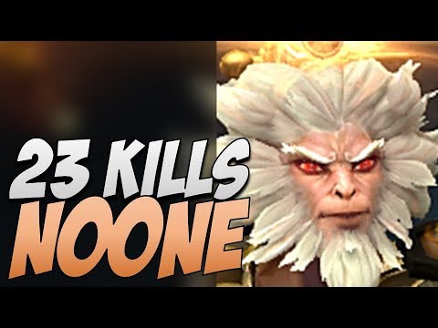 VP.Noone Monkey King - 23 KILLS in EU | Dota Gameplay