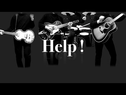 Help! The Beatles (Cover by Arslaan Javid)