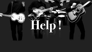 Help! The Beatles (Cover by Arslaan Javid)