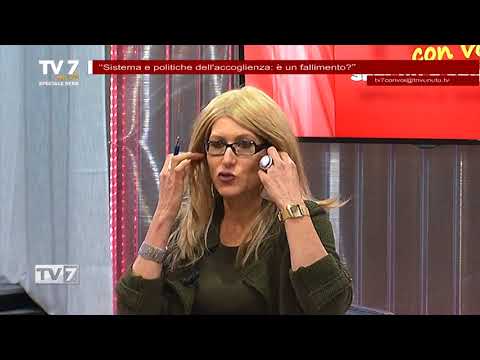 Tv7 con Voi sera del 6/2/2018 - Sistema e politiche dell'accoglienza: è un fallimento? (3 di 5)