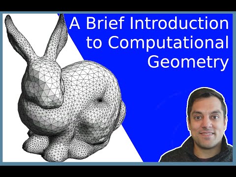 A Brief Introduction to Computational Geometry