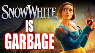 Disney Snow White is GARBAGE - a brutally honest review