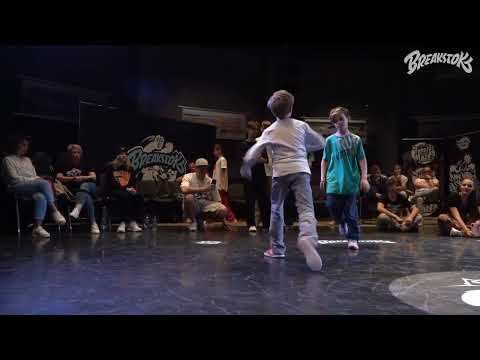 BREAKSTOK 2022 / ĆWIERĆFINAŁ BREAKING DO 11 LAT / DŻAWA VS JOHNNY KILLER